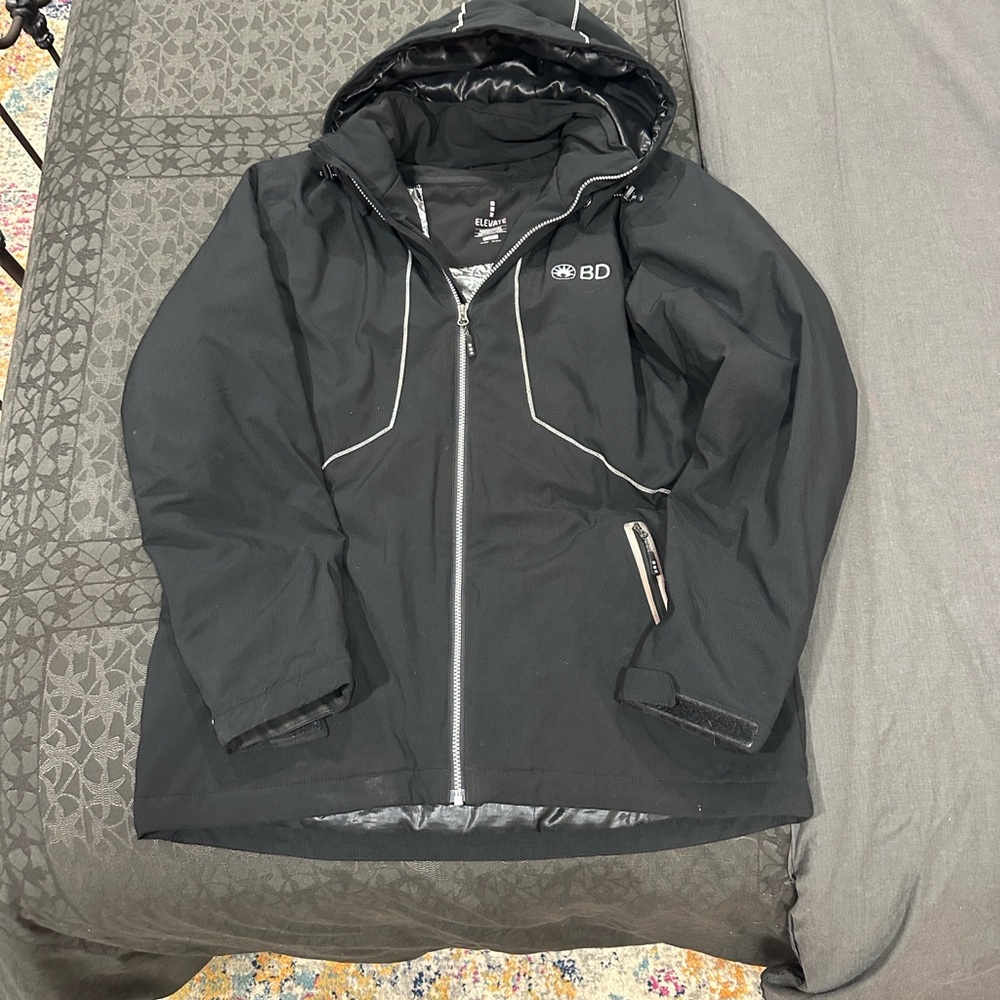 Elevate Black Men's Jacket